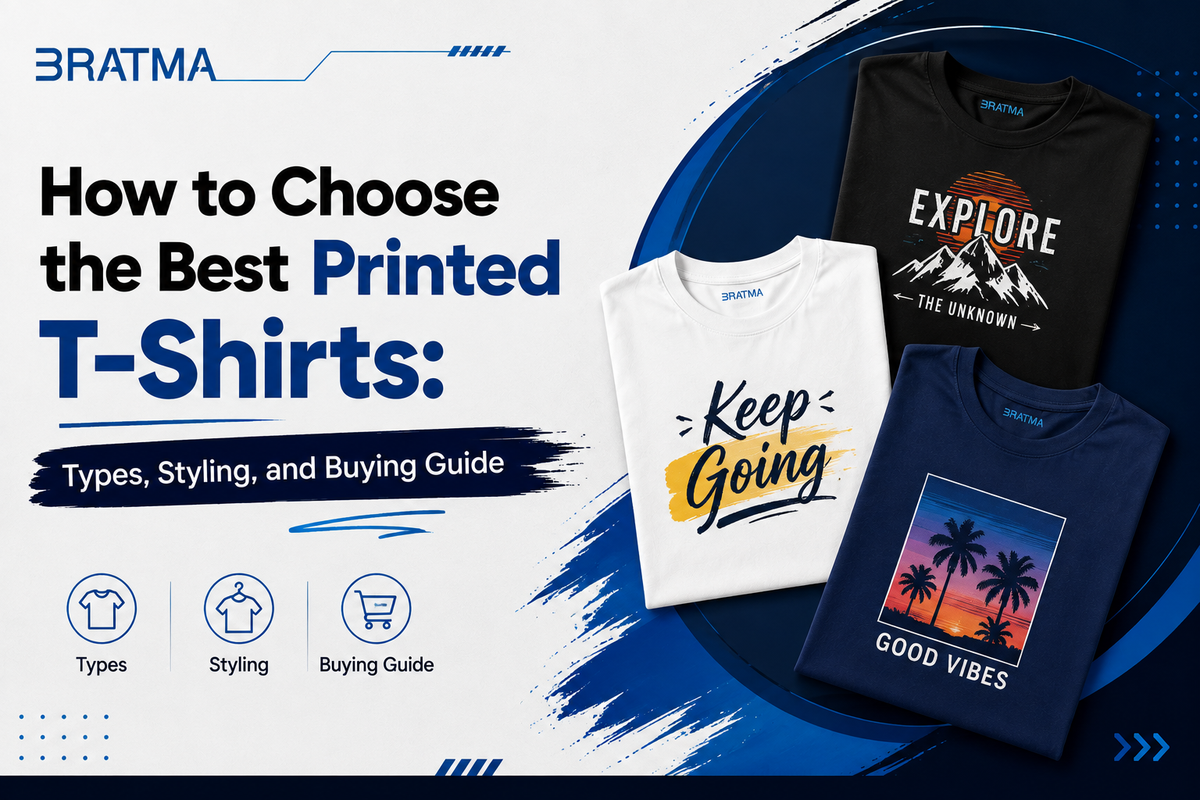 How to Choose the Best Printed T-Shirts: Types, Styling, and Buying Guide