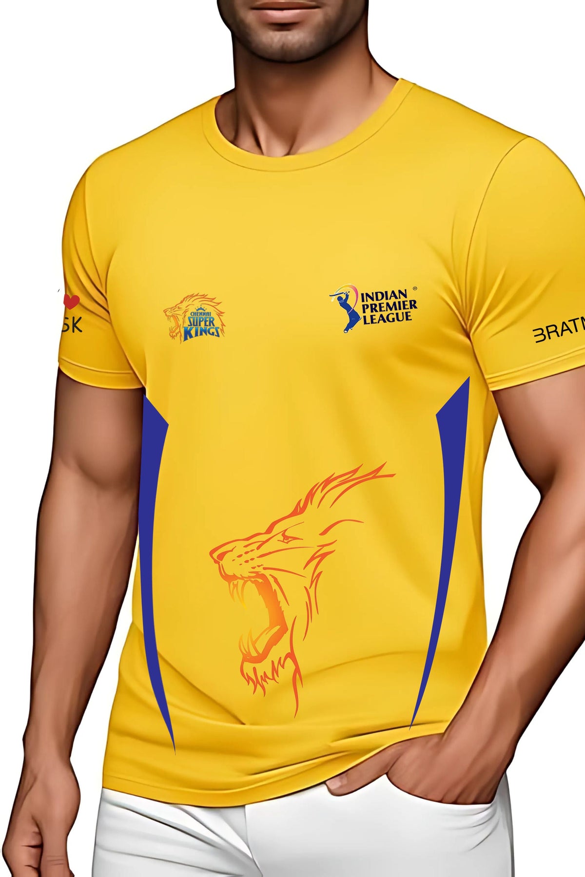 SPORTS collection - cricket and football fan t-shirts by Bratma