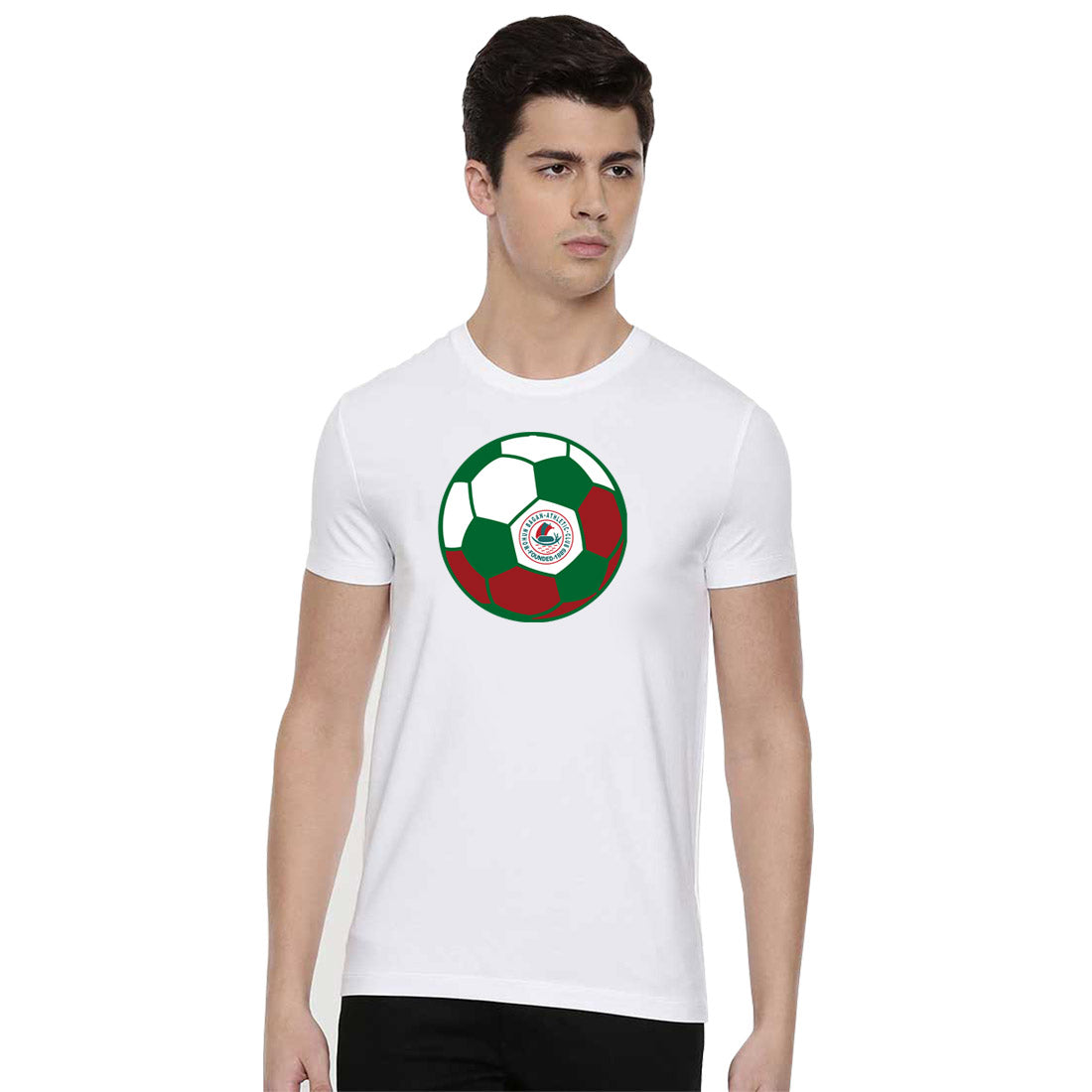 Mohun Bagan Football Printed Half Tshirt