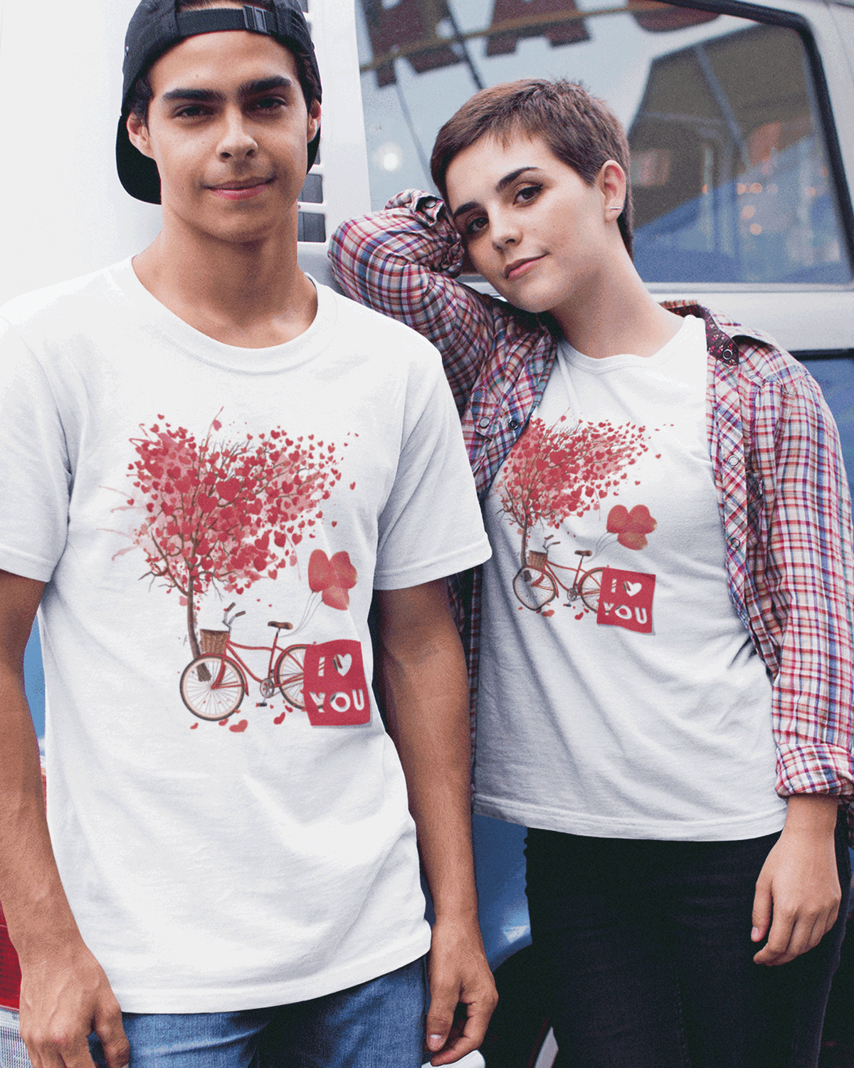 Valentines tshirt Collections for couple