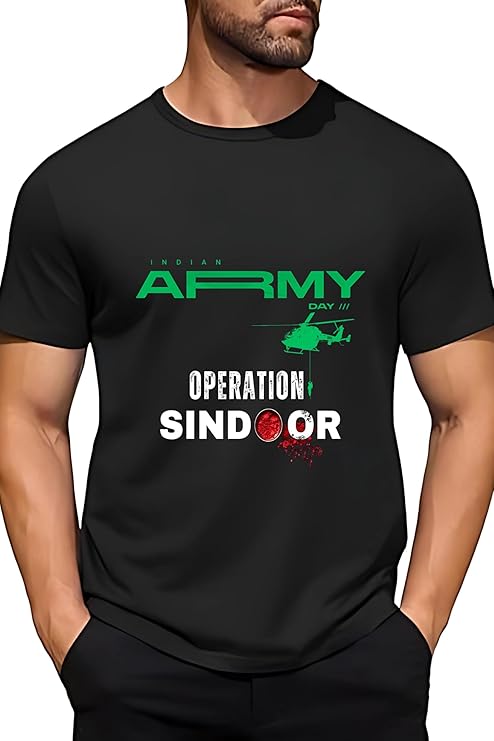 Operation Sindoor Tshirt For Unisex