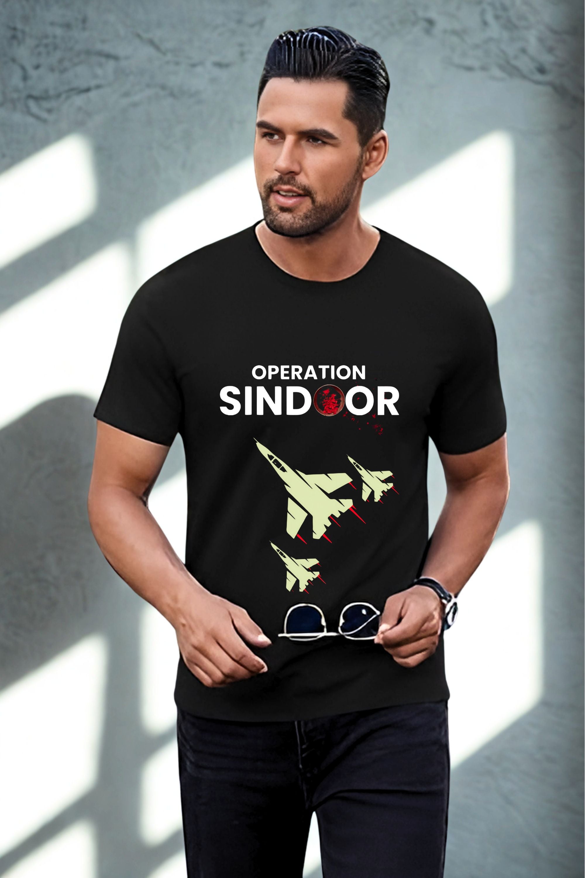 Operation Sindoor Tshirt For Unisex