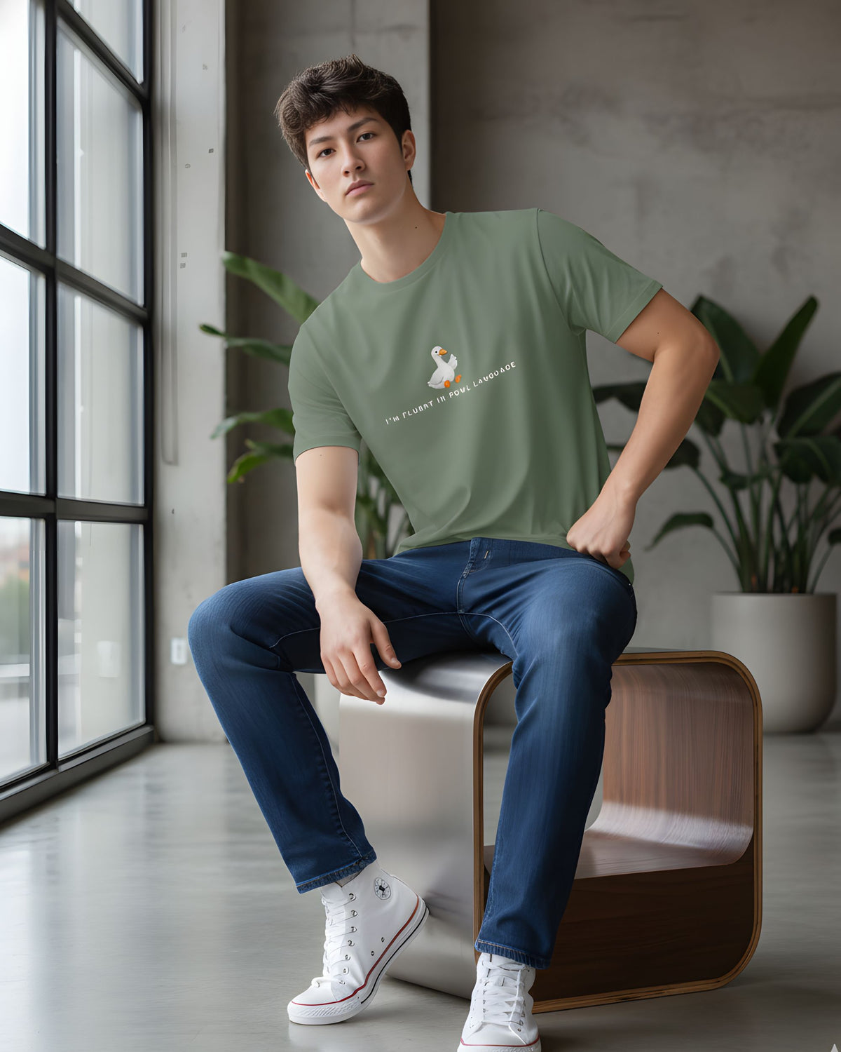 Men & Women Graphic Print Unisex Tshirt