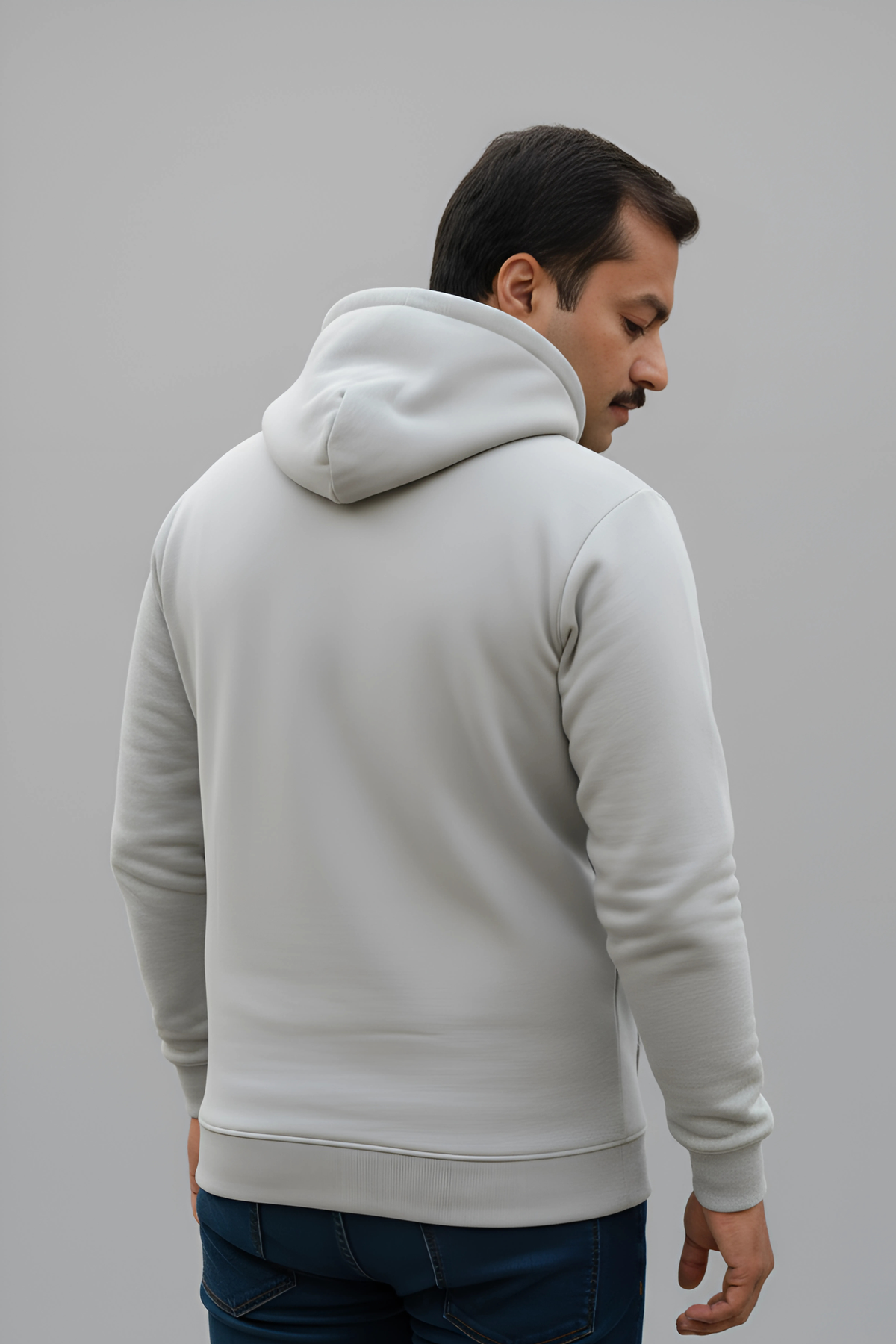 REAL MADRID FULLSLEEVES UNISEX HOODIE