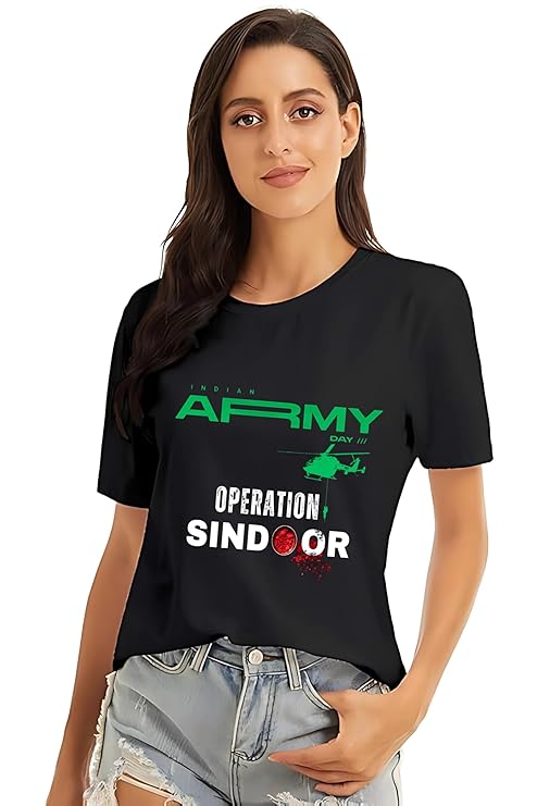 Operation Sindoor Tshirt For Unisex