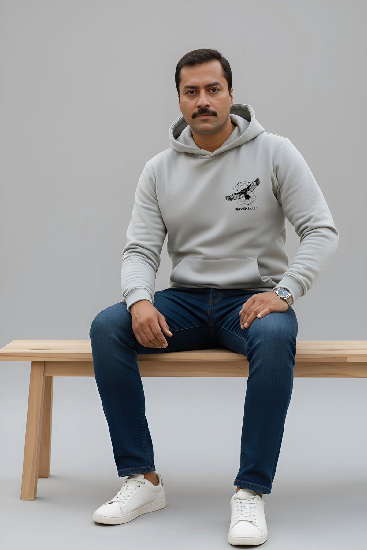 Winter Essentials Unisex Hoodie - MELANGE