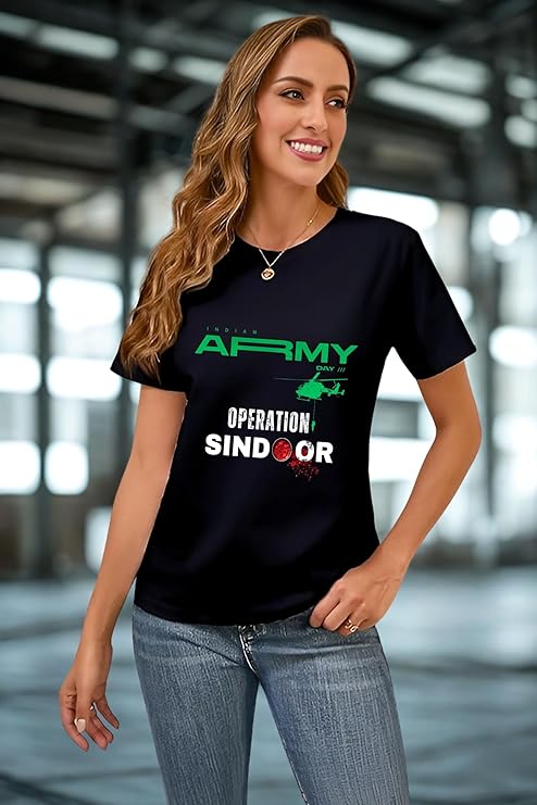 Operation Sindoor Tshirt For Unisex