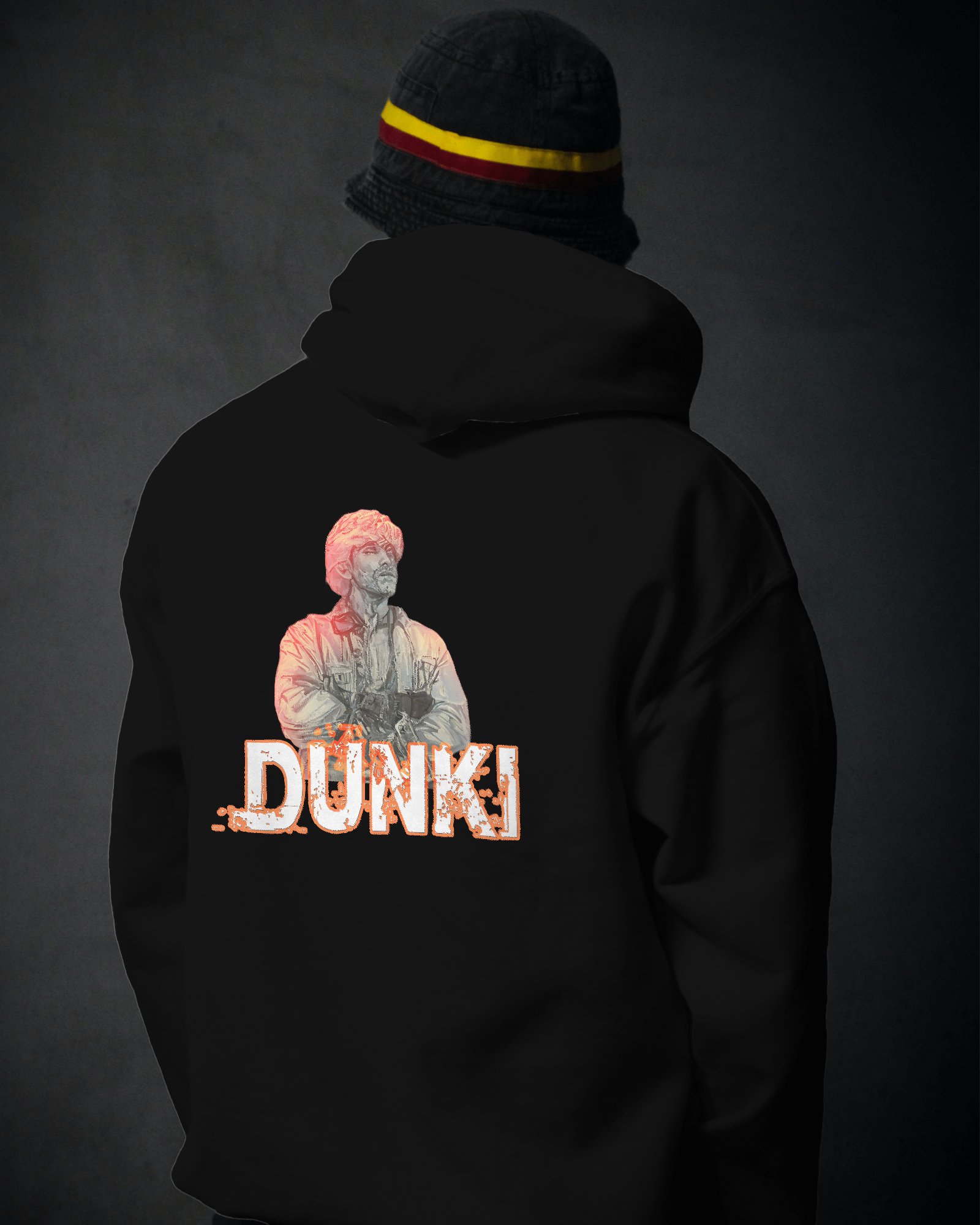 Dunki Printed hoodies
