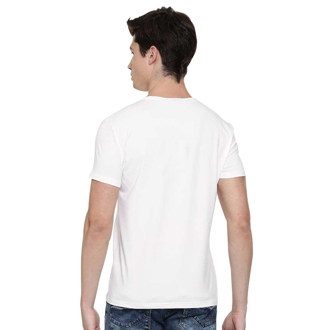 #Color_White Tshirt