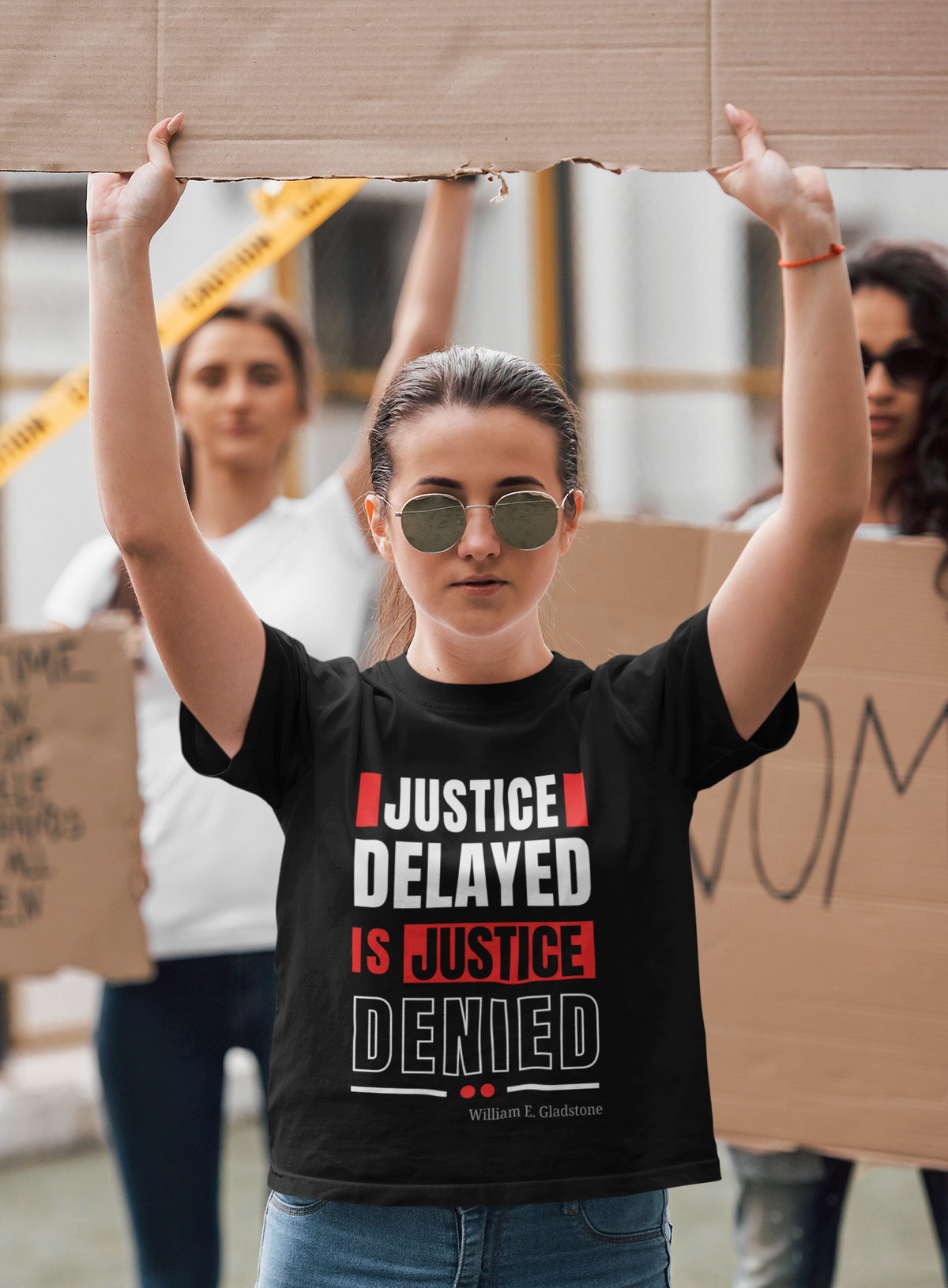 TSHIRT FOR JUSTICE SEEKER