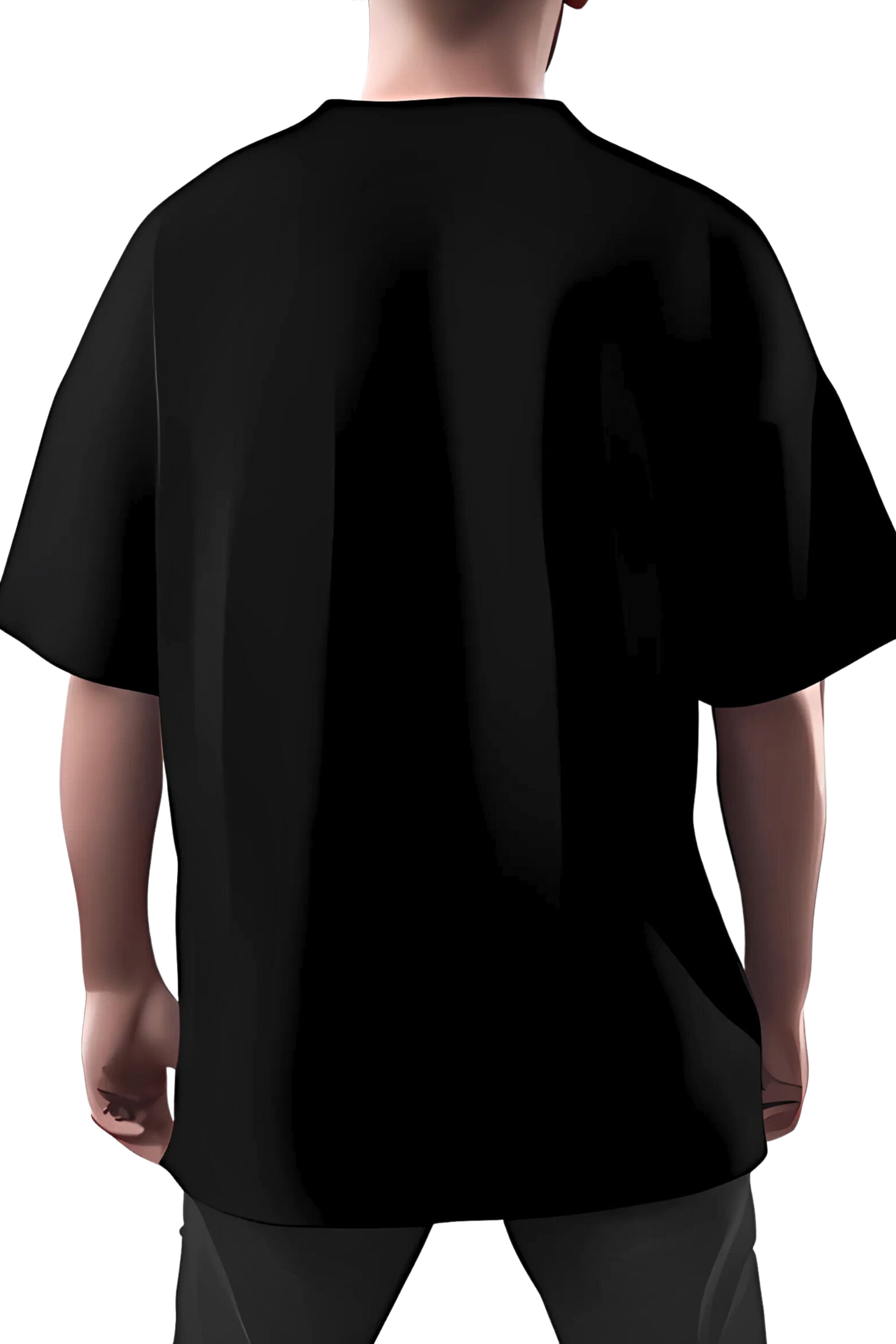 Pink Floyd The Division Bell World Tour 1994 Graphic T-Shirt, Black, Oversized