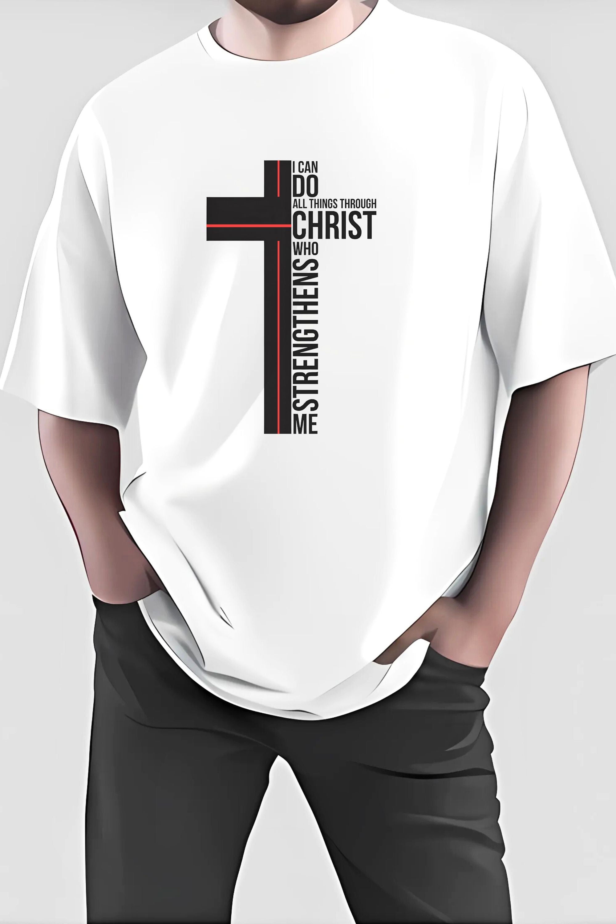 JESUS OVERSIZE T-SHIRT FOR MEN WOMEN