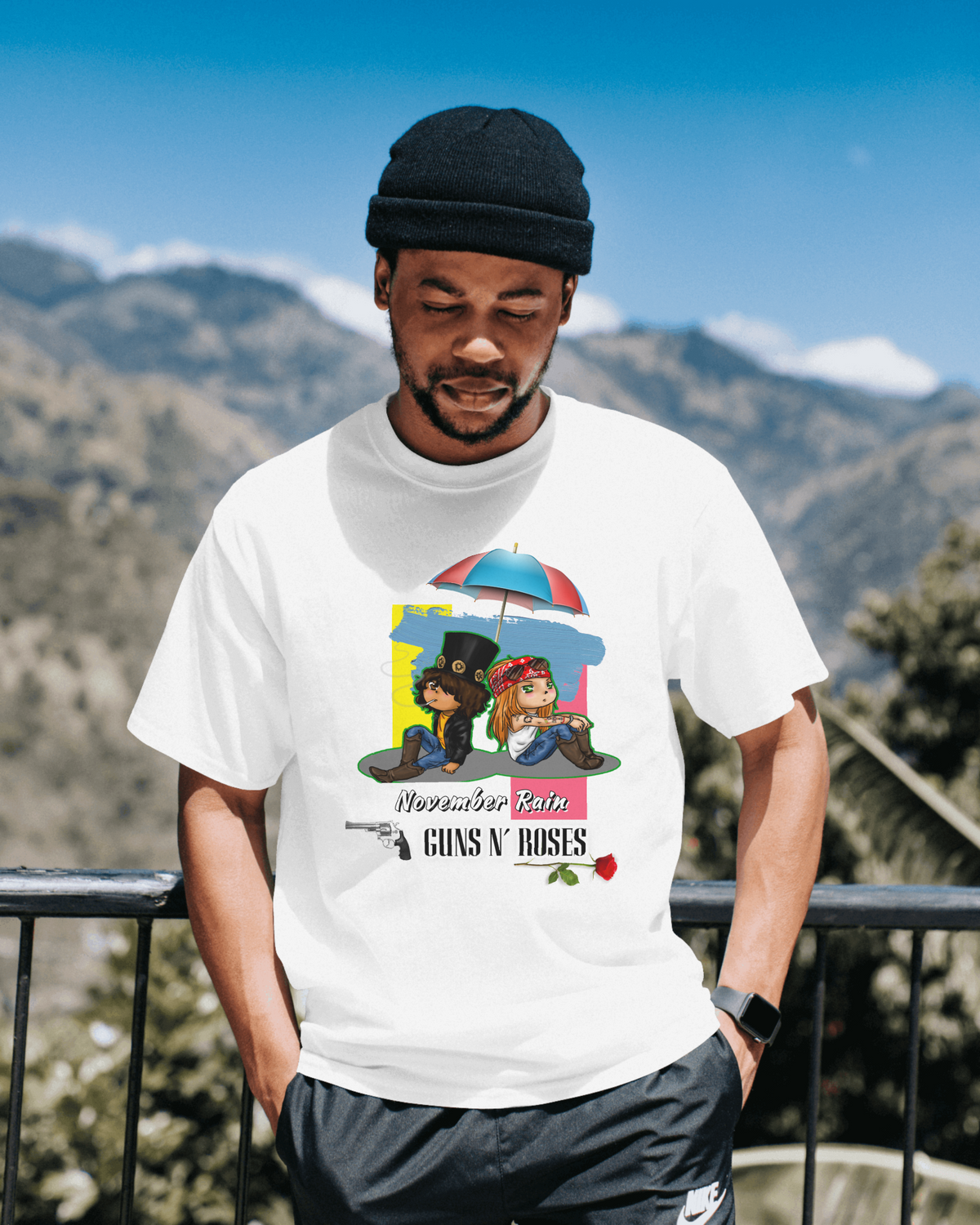 Guns N Roses Tshirt for Men