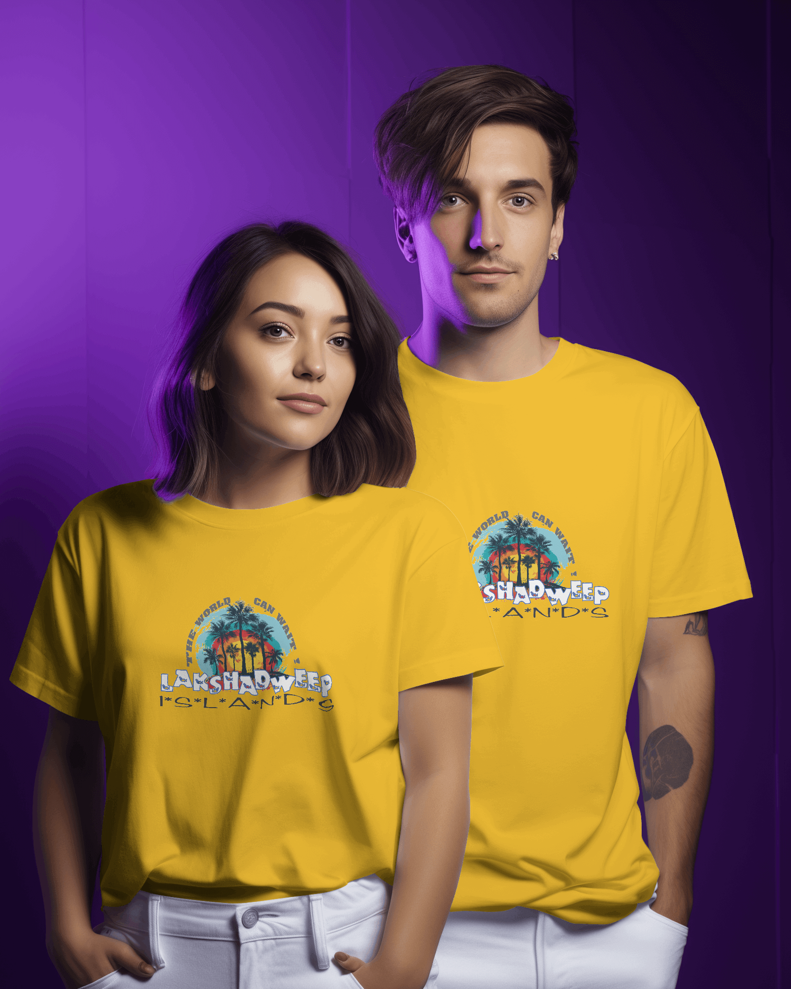 Holyday summer carnival t shirt for Couple