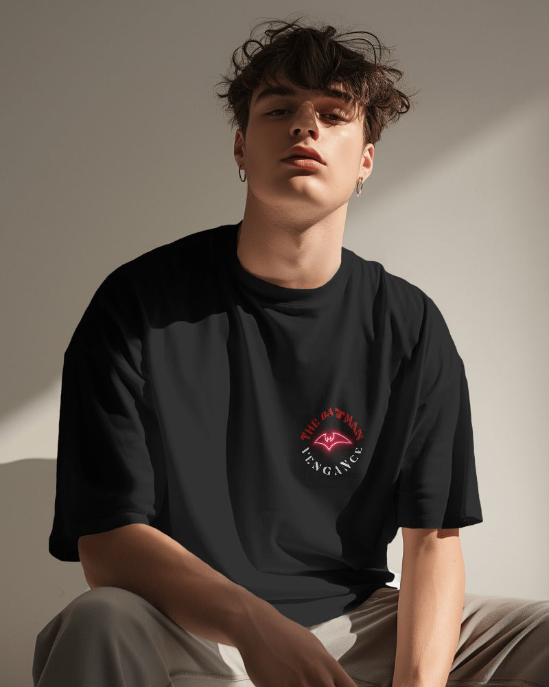 Batman Anime Printed Unisex T-shirt