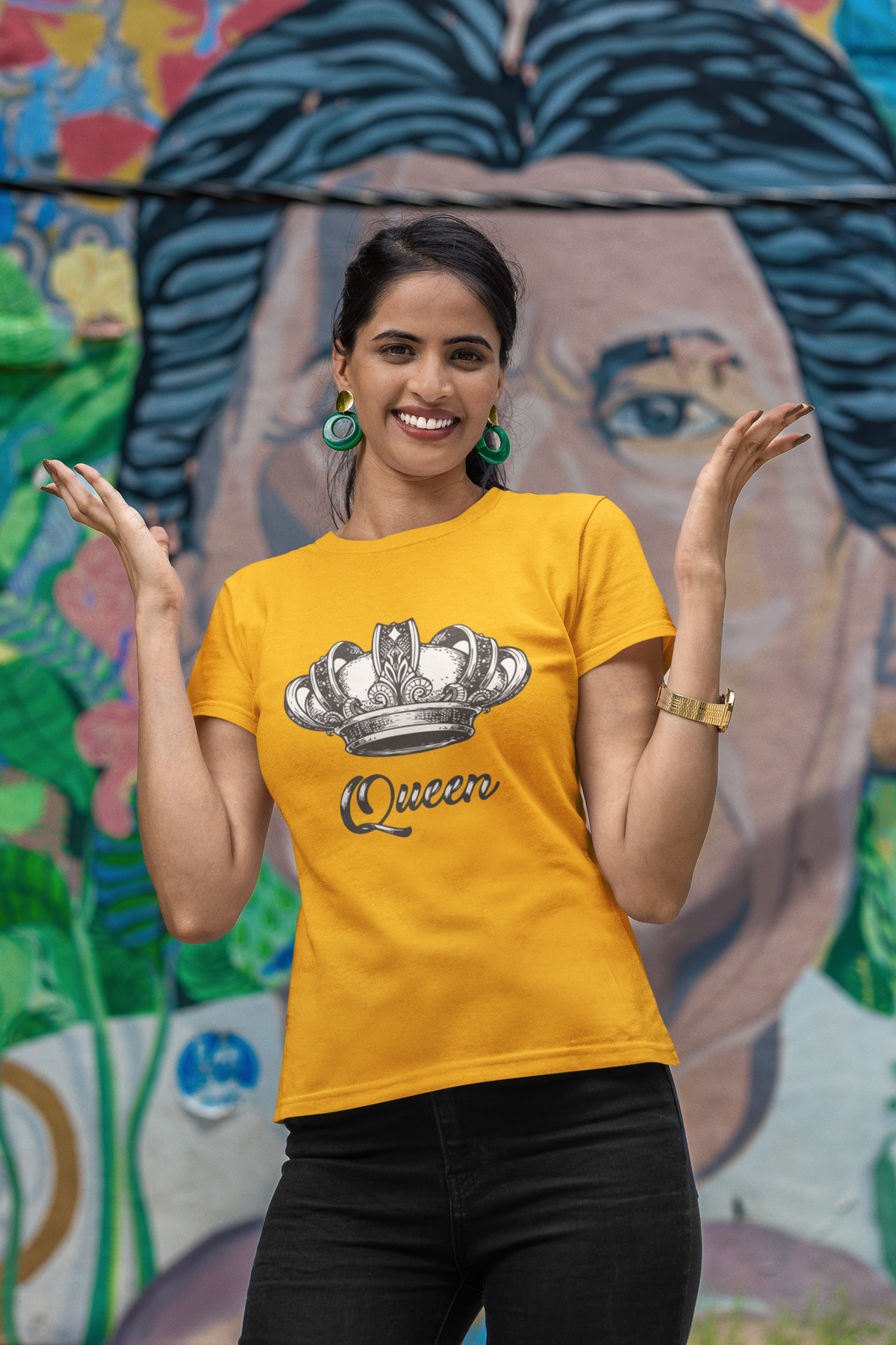 Printed Tshirt For Woman