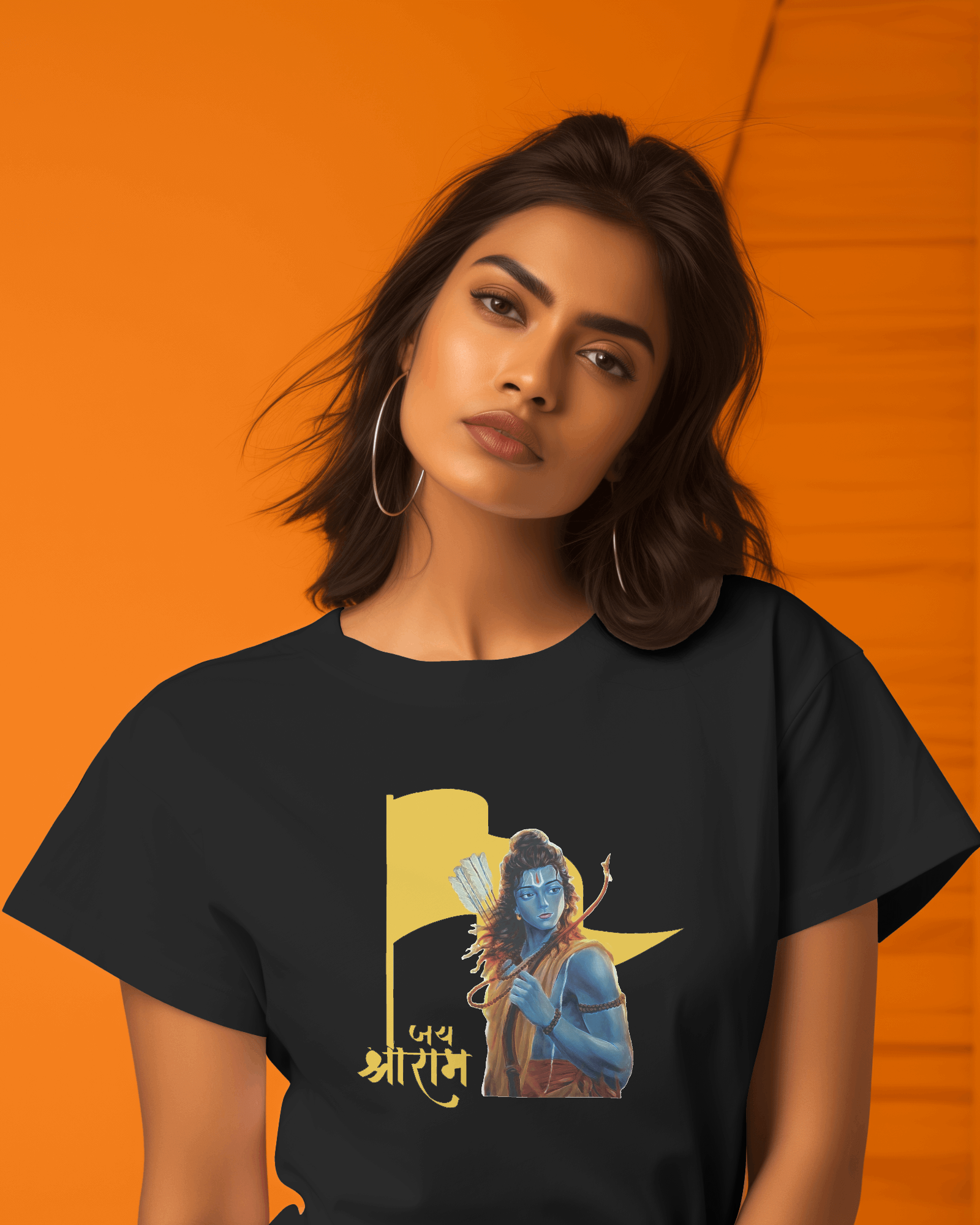 Shreeram printed Tshirt for women