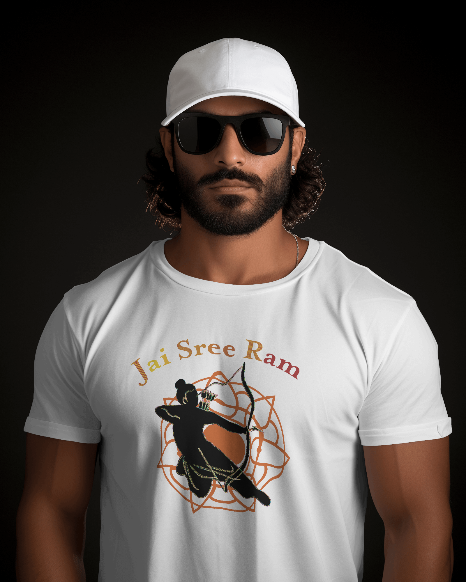 #shreeram printed Tshirt