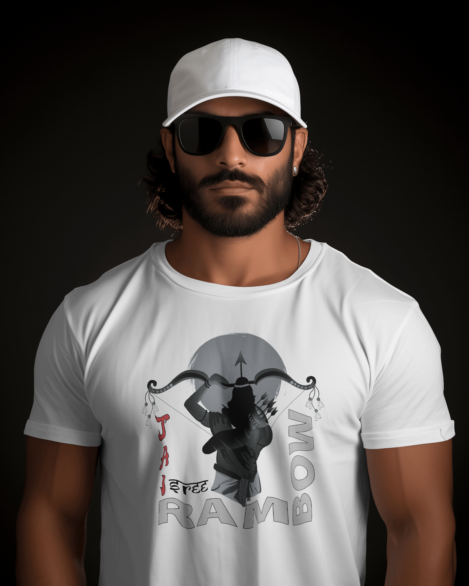 Ram Printed tshirt for Men