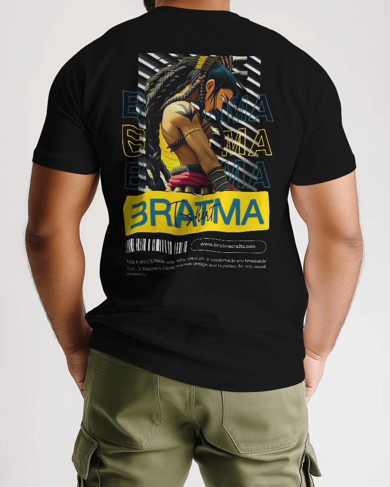 Both Side Animation Printed Tshirt