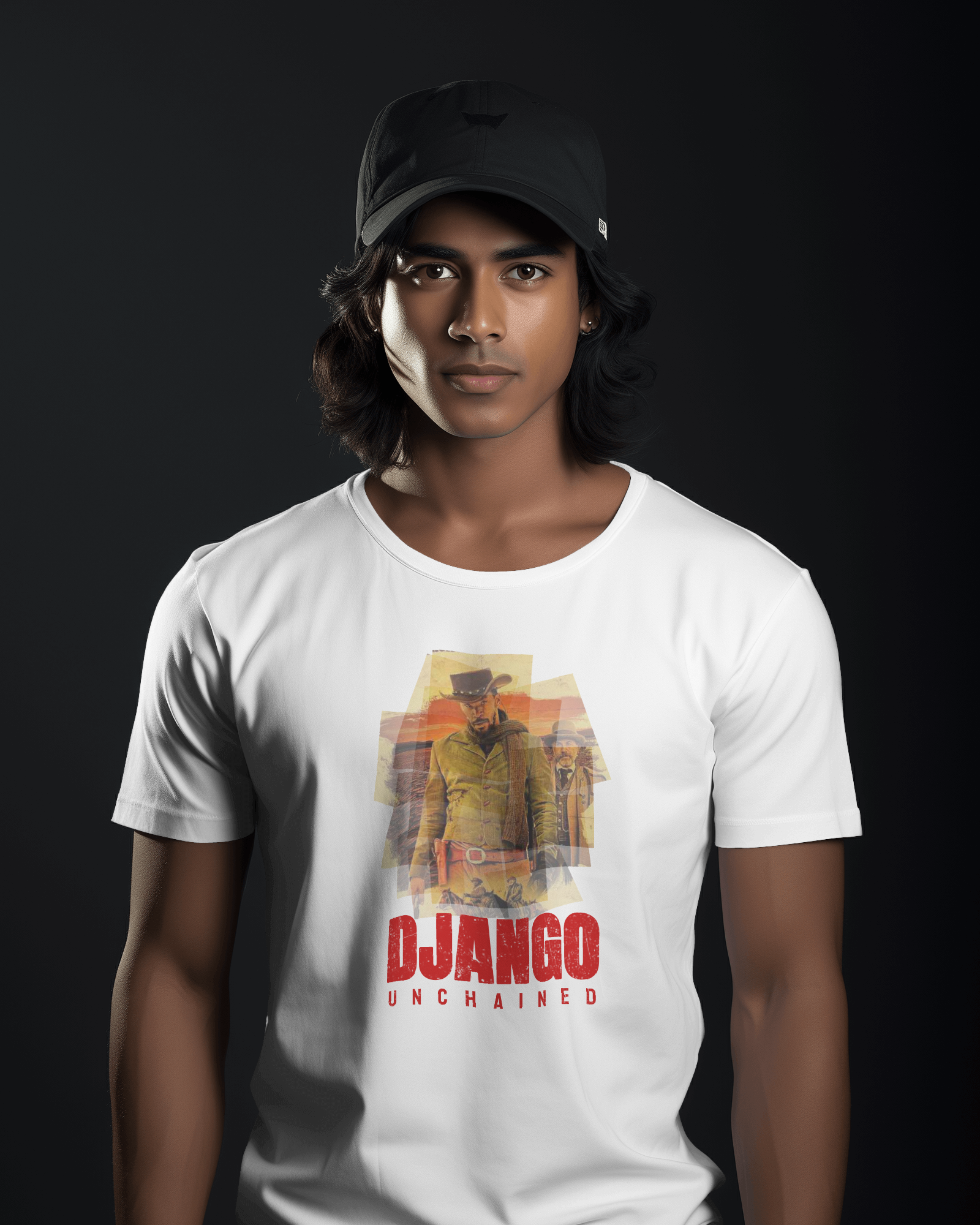 Django  western T-Shirts for Sale