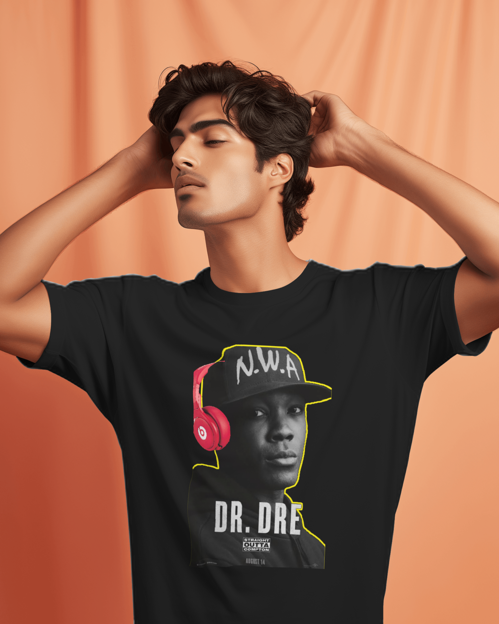 #drdre Printed Tshirt for men