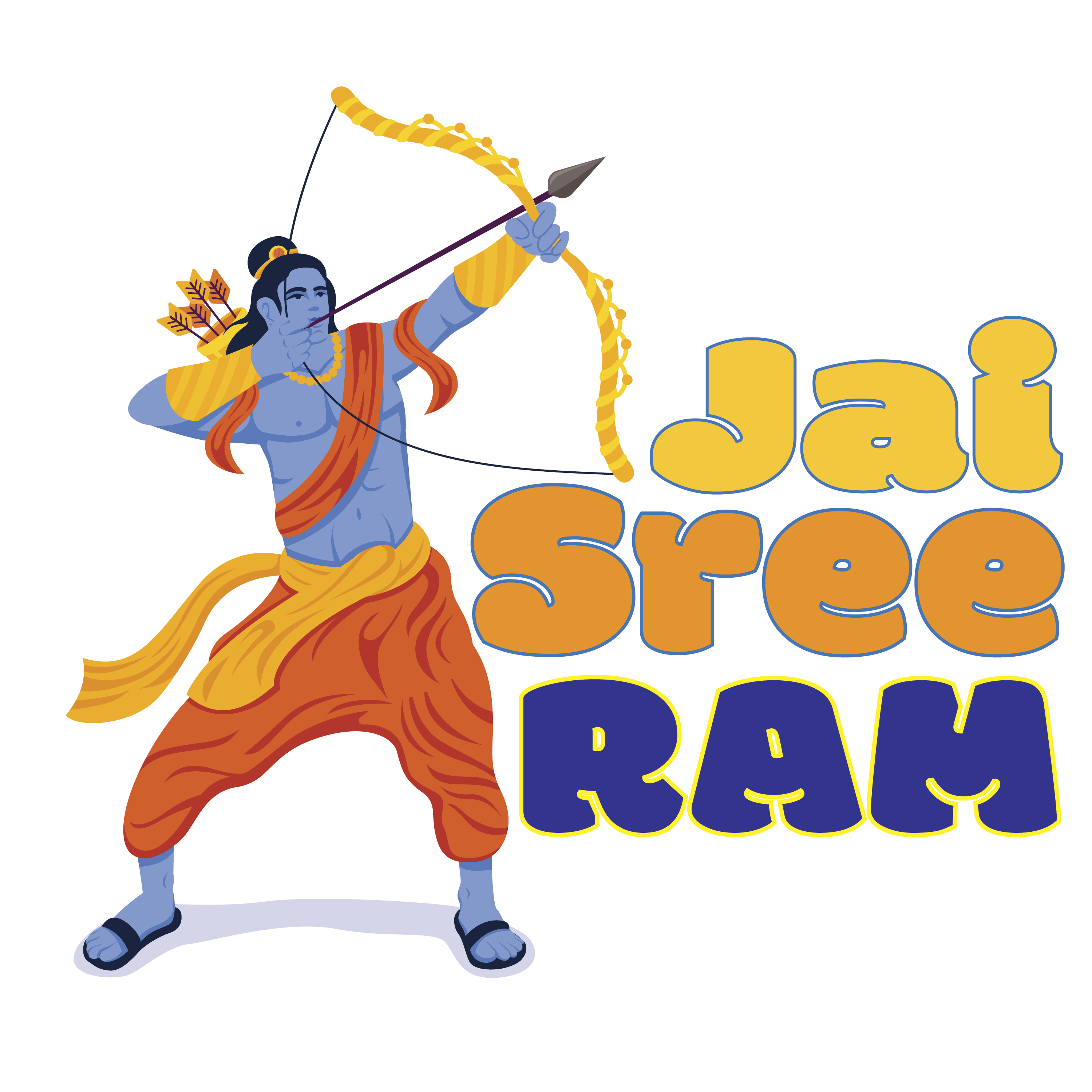 Ram Mandir Printed Tshirts | Jai Sree Ram printed | Ayodhya Ram Mandir