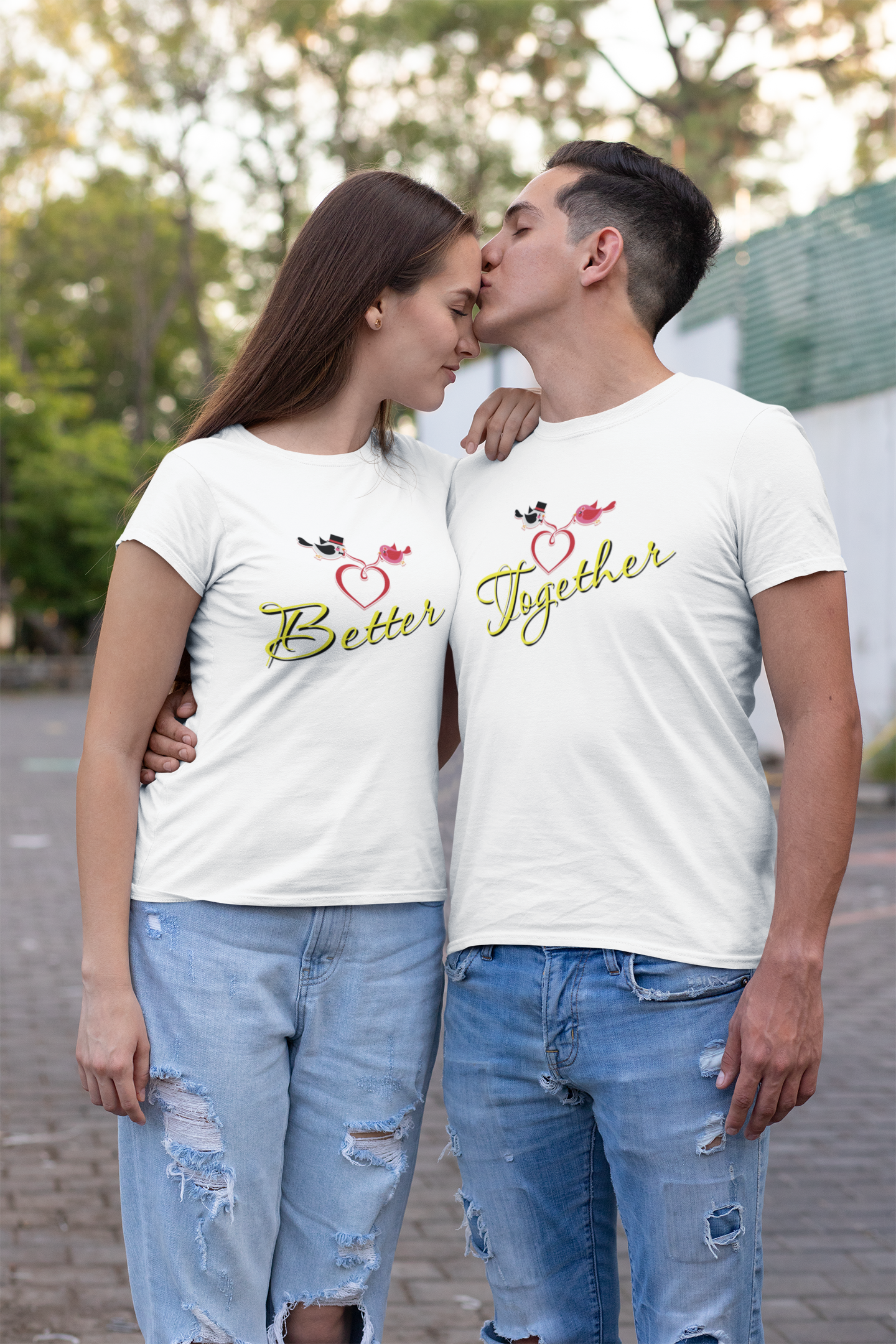 Better Together His and Hers Shirts | Couples Matching Shirts