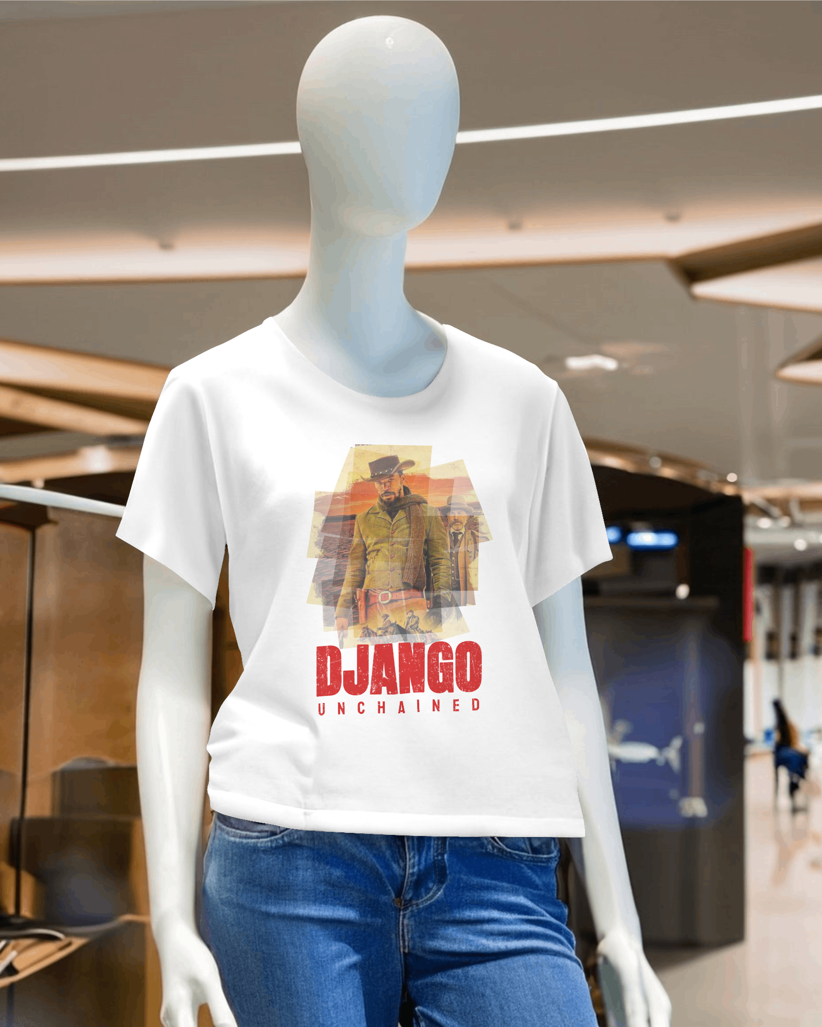 Django Unchained T-Shirts for Sale