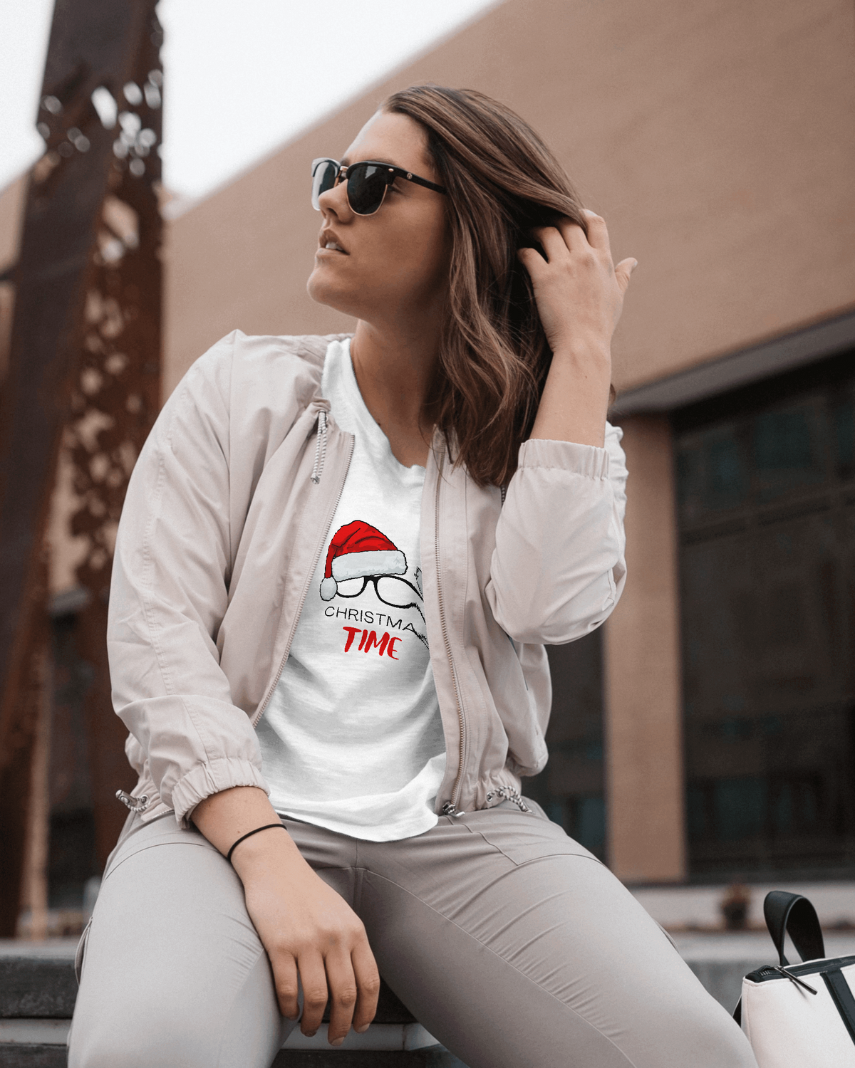 Christmas Time Santa T-Shirt