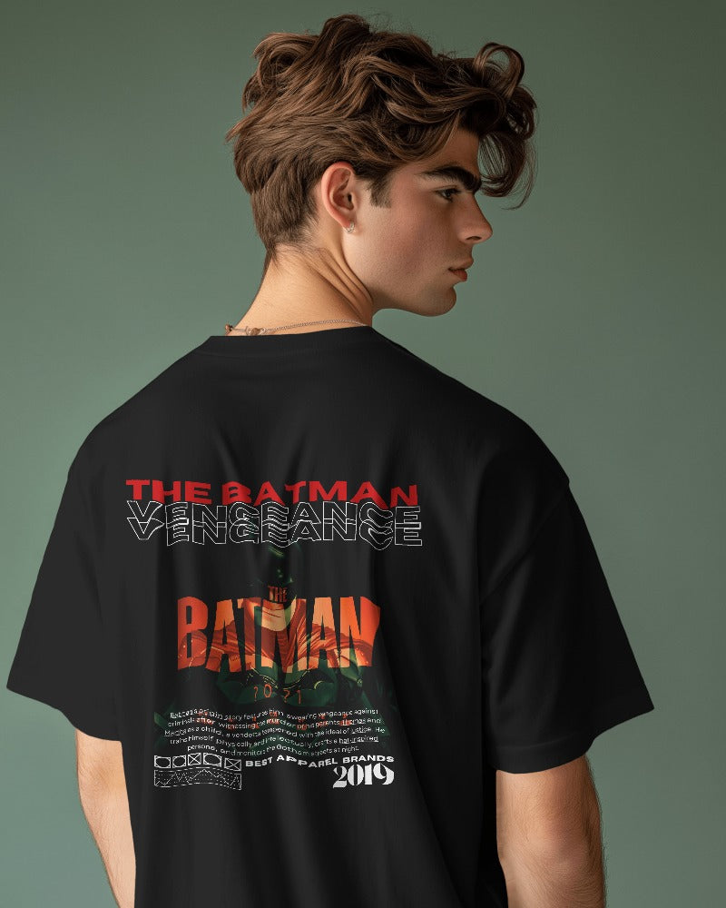 Batman Anime Printed Unisex T-shirt