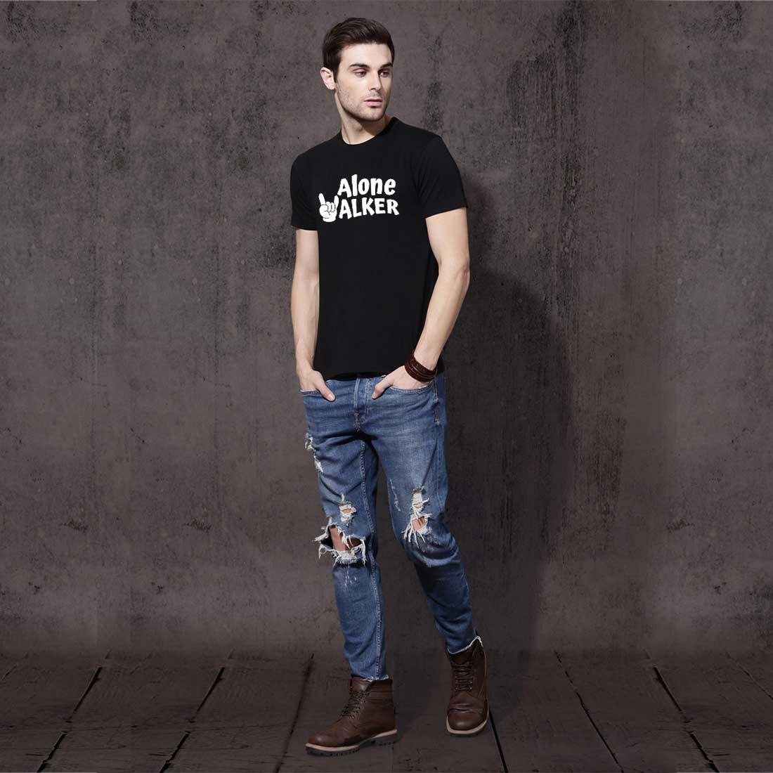 design your own tshirts in kolkata #color_black