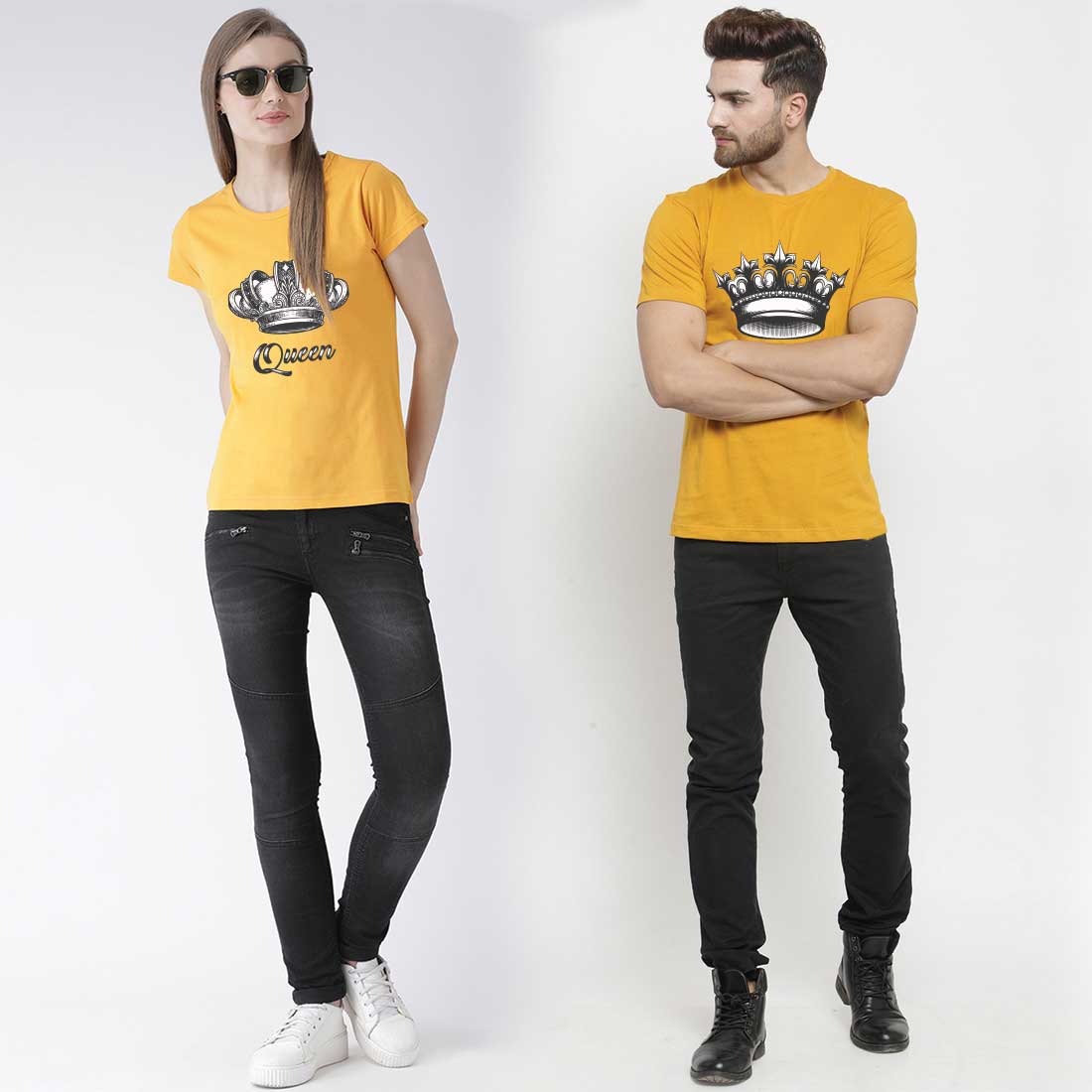 Valentine's Day T Shirts For Couples