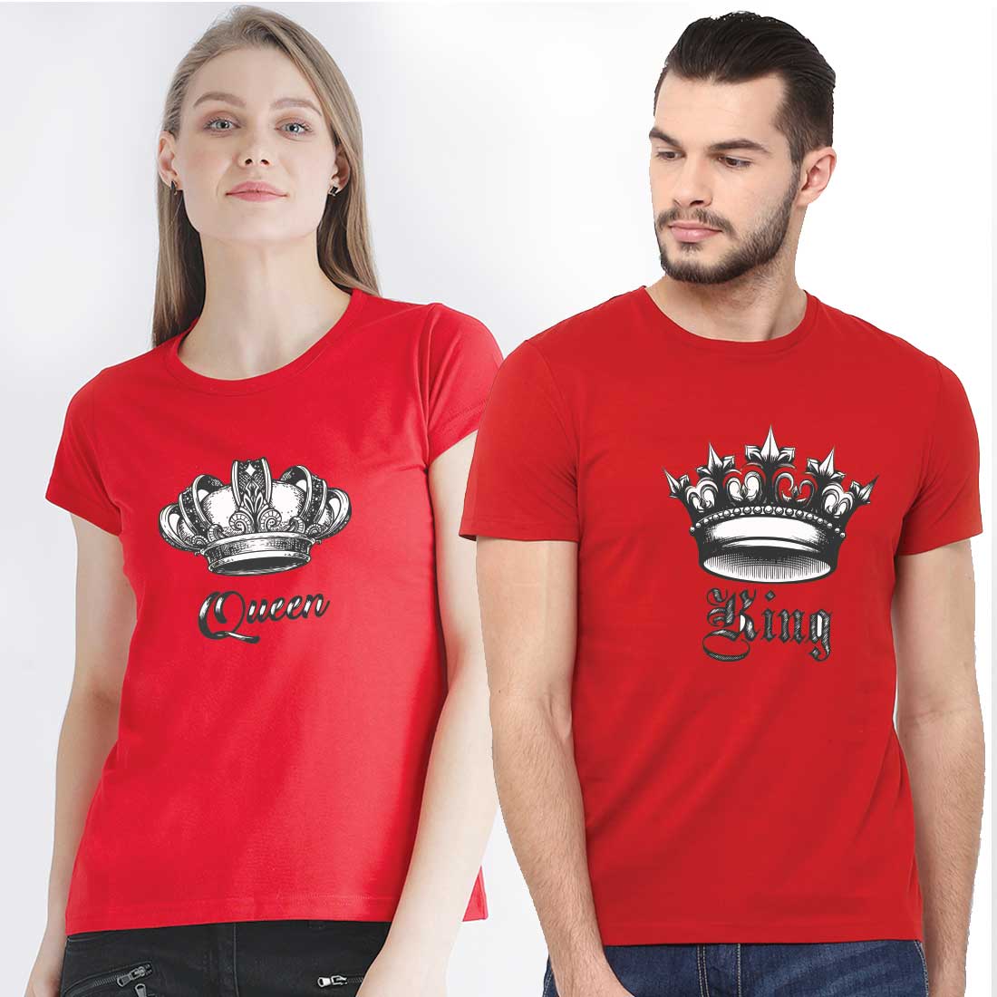 Romantic Couple T-shirts Online
