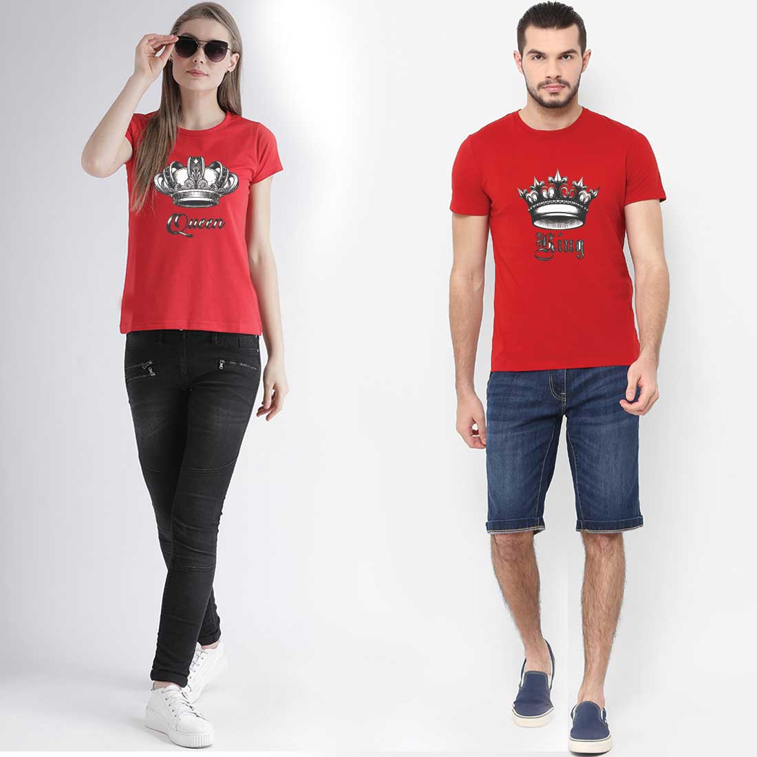 Romantic Couple T-shirts Online