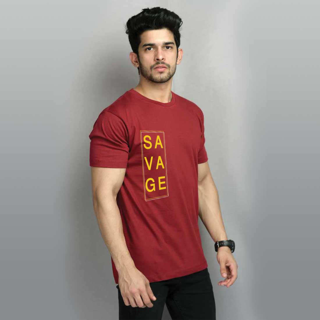Printed Men T-Shirt