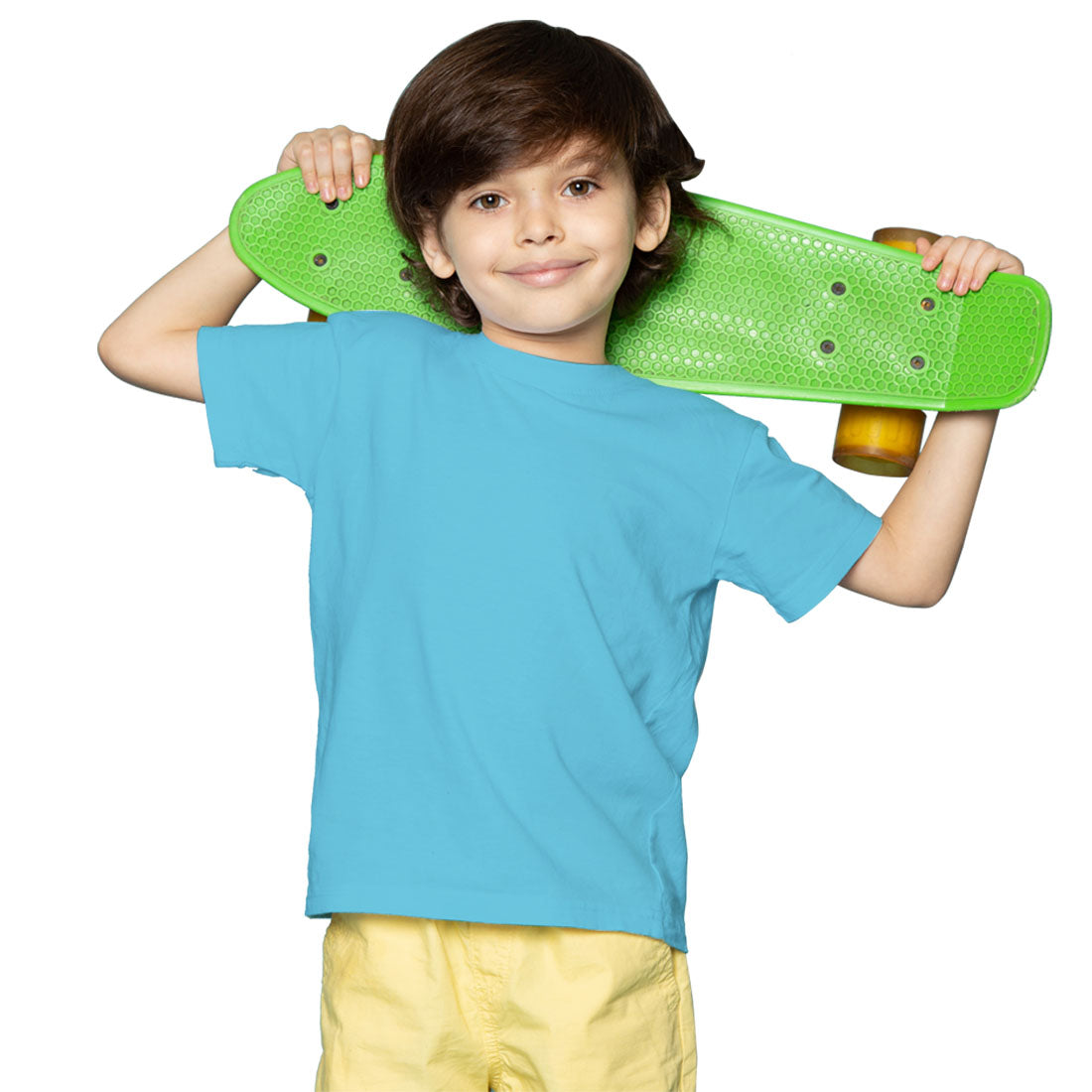 Boys Plain T-Shirt