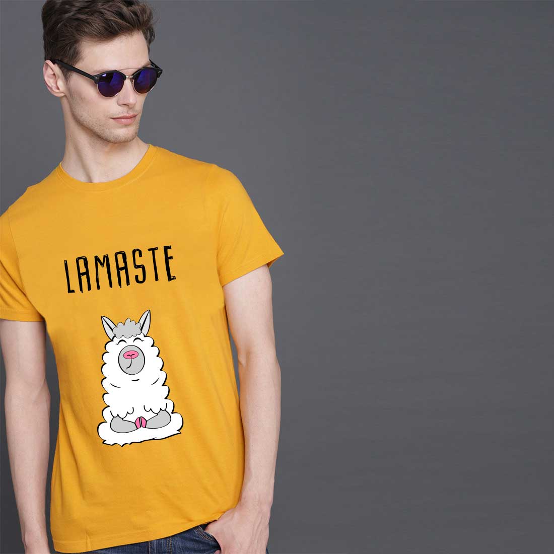Printed Men T-Shirt