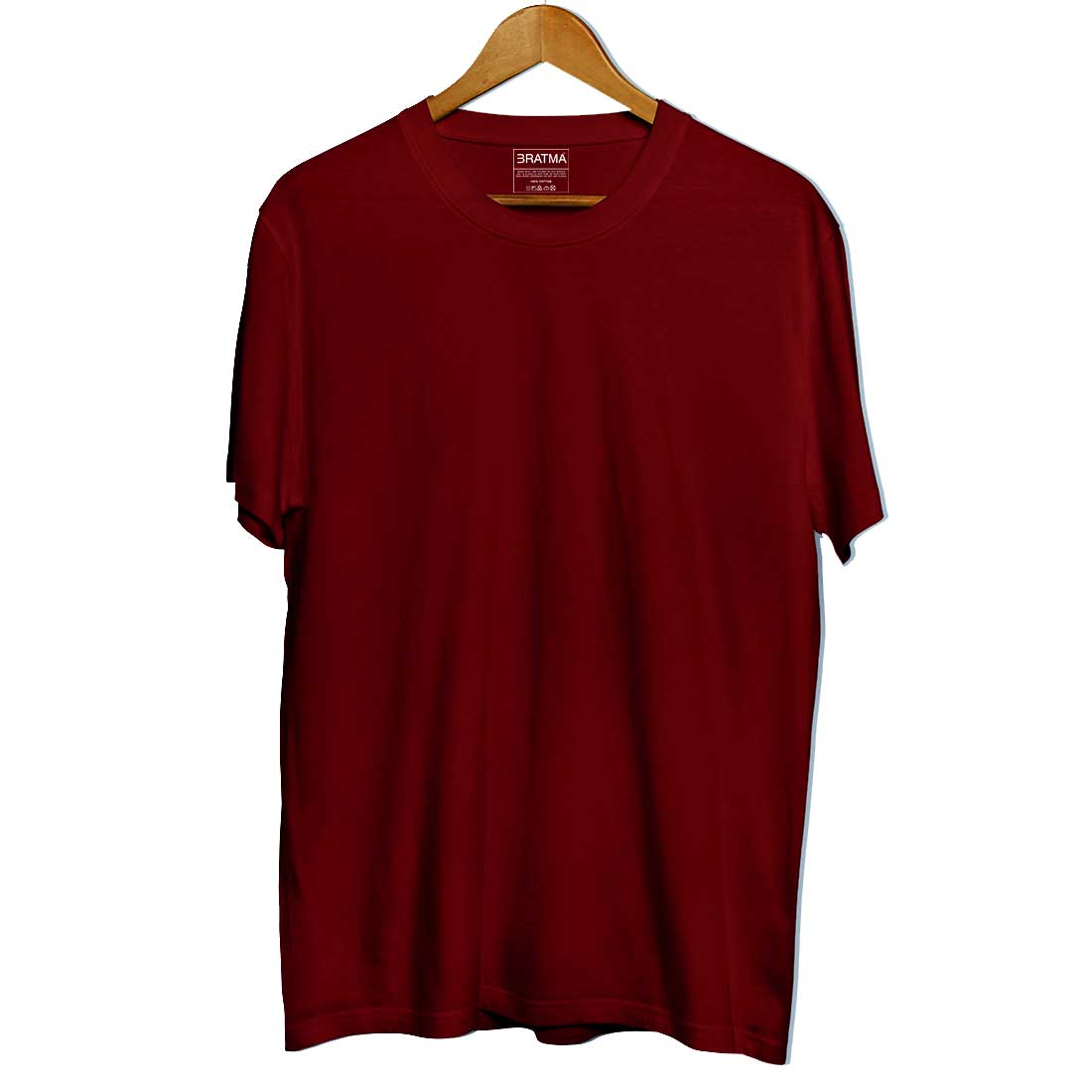 Women Half Sleeves Plain T-Shirt