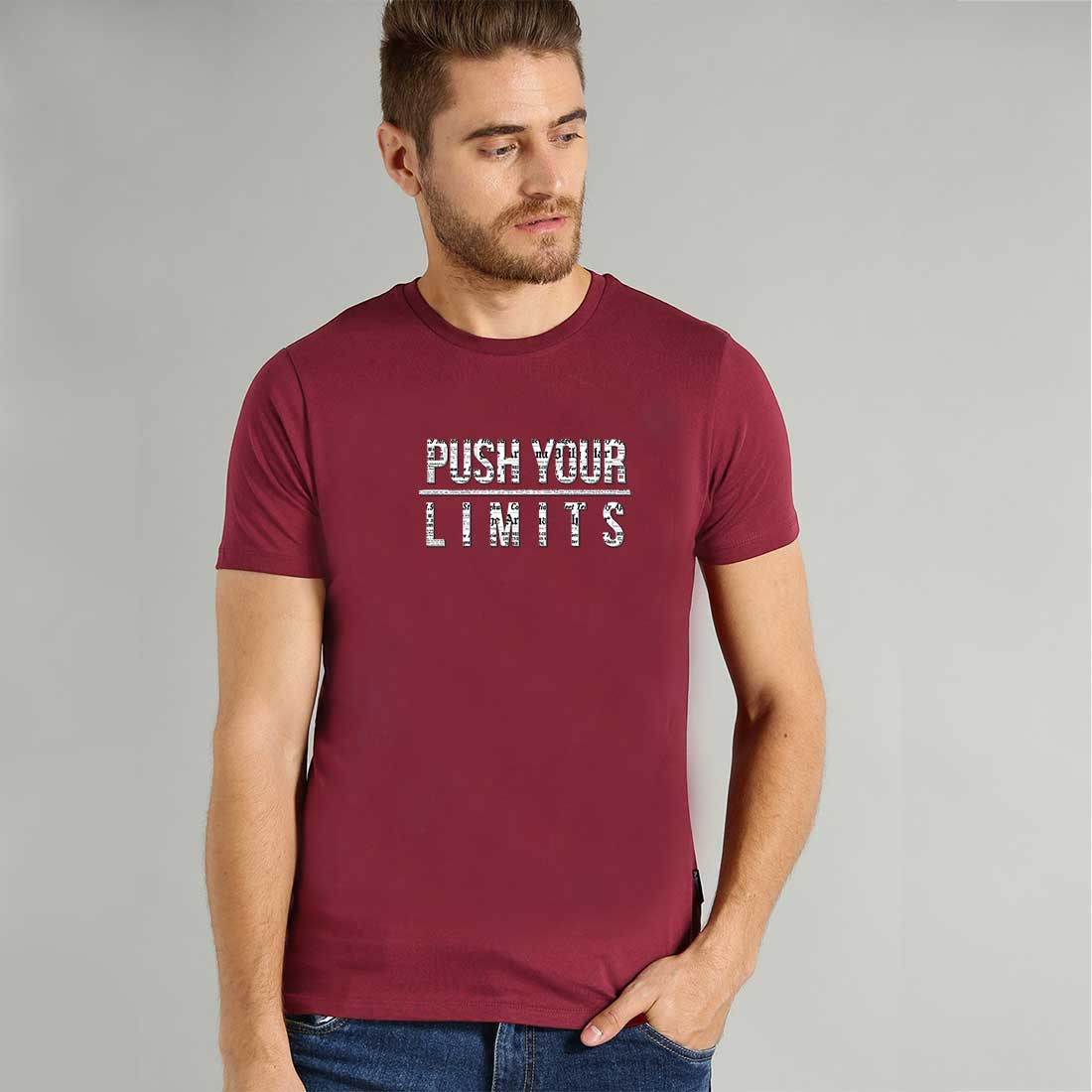 Printed Men T Shirt