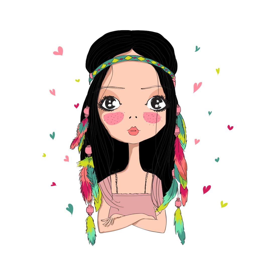 Cartoon Women T-Shirt