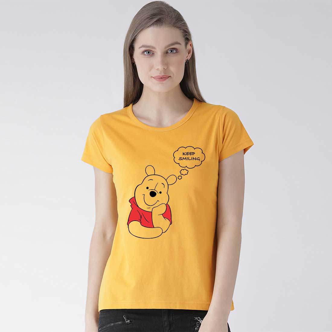 Printed Women T Shirt