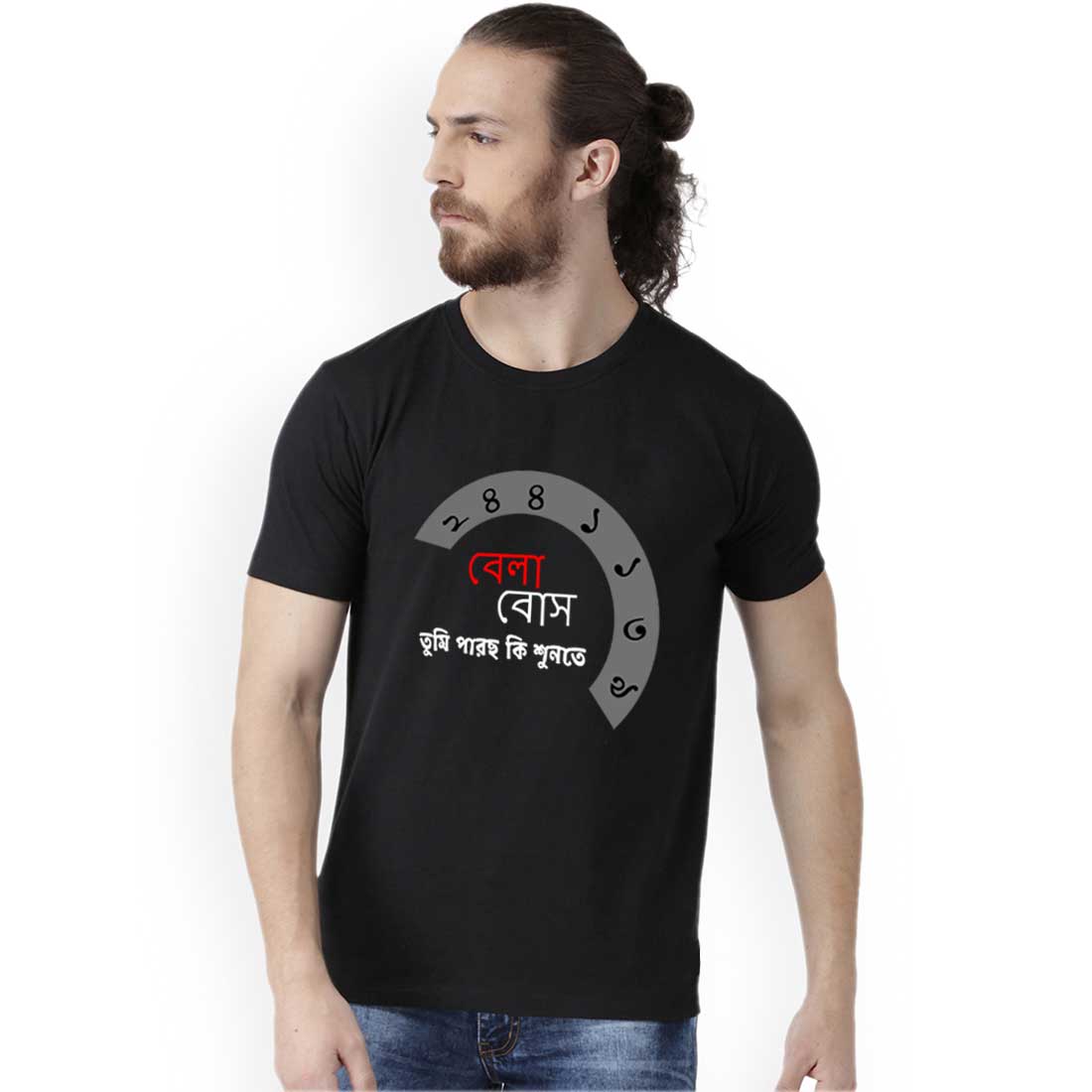 Custom T-Shirt Printing online #color_black