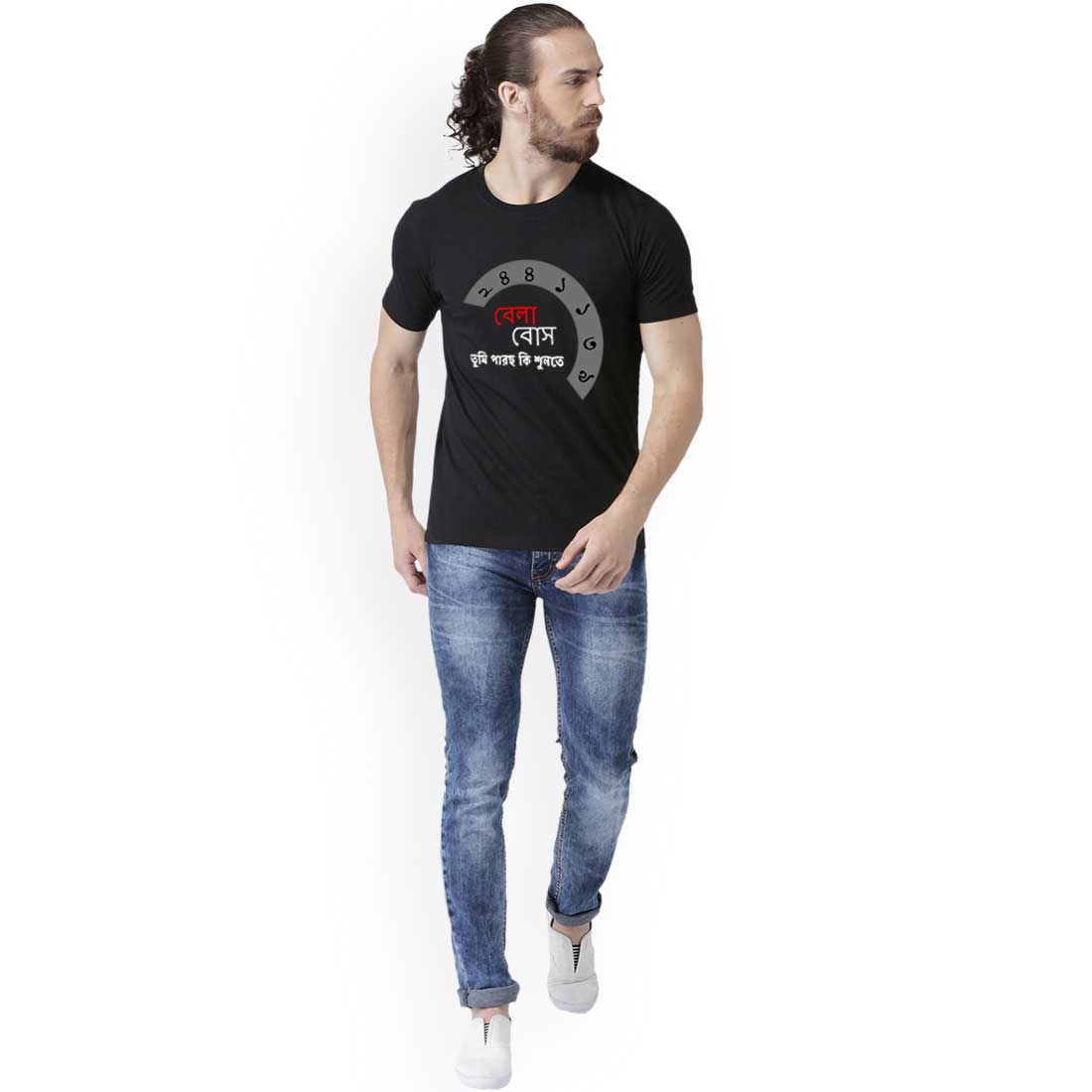 Custom T-Shirt Printing online #color_black