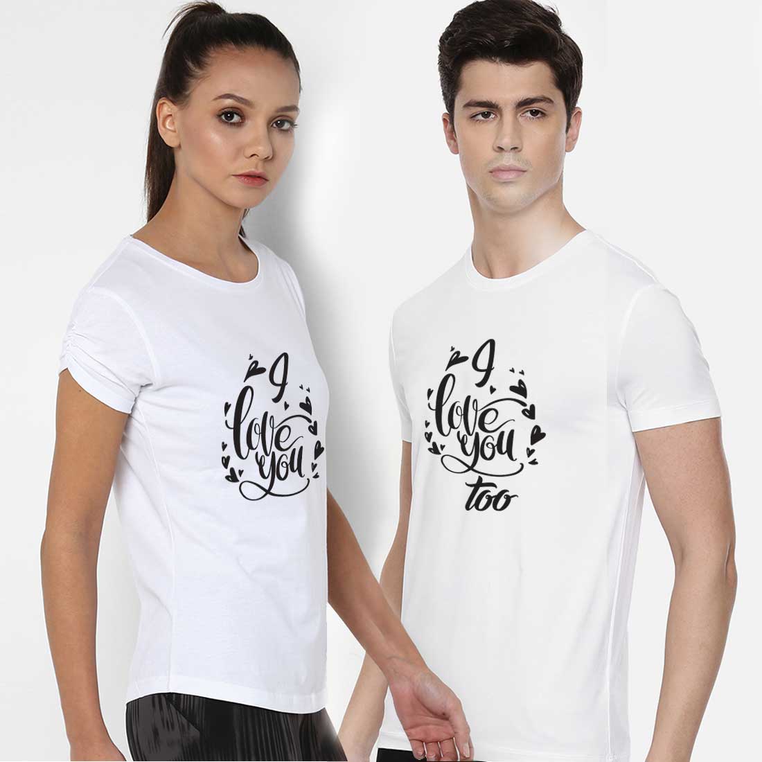 Valentine's Day T Shirts For Couples