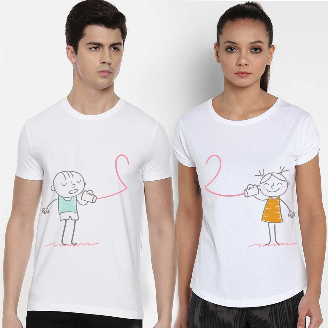 Valentine's Day T Shirts For Couples