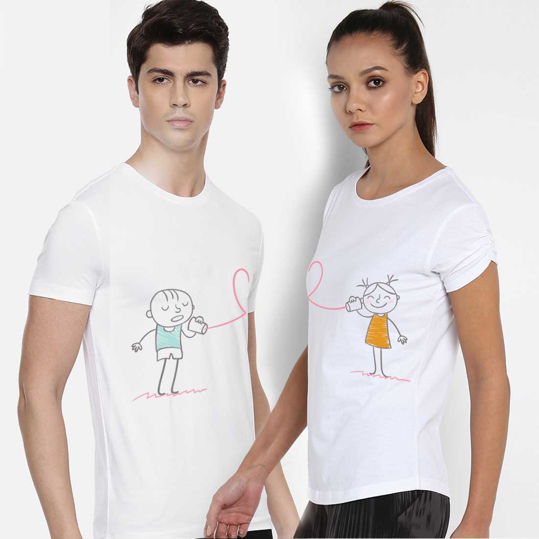Valentine's Day T Shirts For Couples
