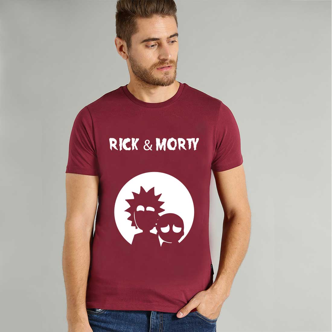 Printed Men T-Shirt