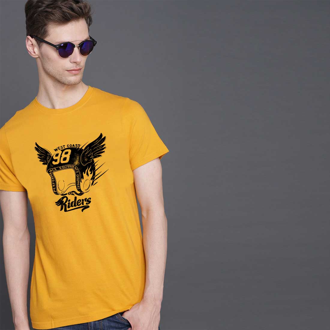 Biker Men T-Shirt