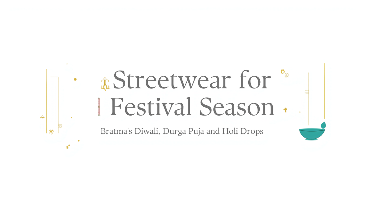Bratma modern fashion style festival season banner